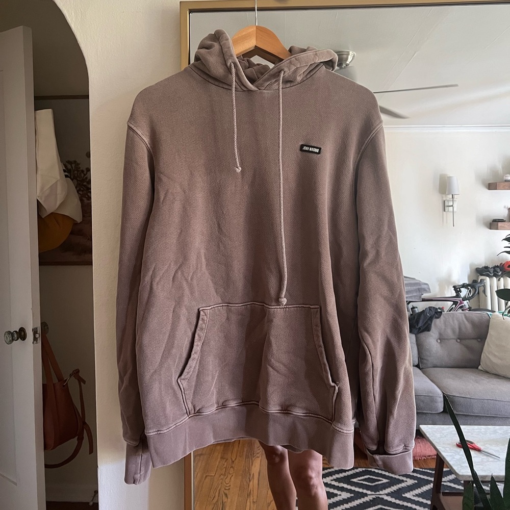 Joah Brown oversized hoodie (no longer available)
